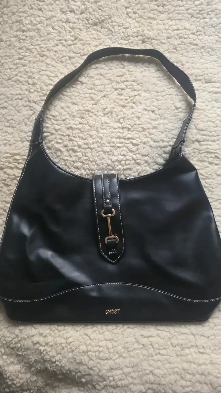 Bolso negro elegante - 3
