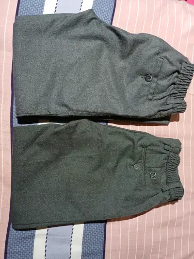 Pantalones escolares grises Holley talla 8 - miniatura 1
