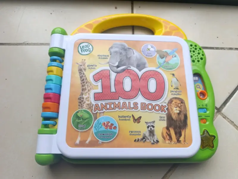 Libro interactivo LeapFrog 100 Animales - 1
