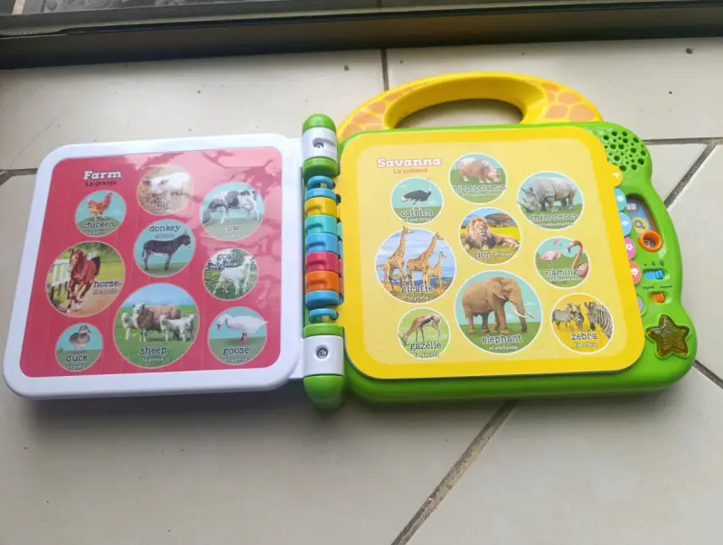 Libro interactivo LeapFrog 100 Animales - 2