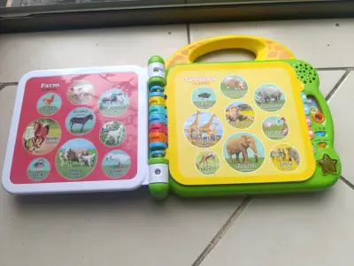 Libro interactivo LeapFrog 100 Animales - miniatura 2