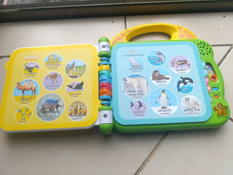 Libro interactivo LeapFrog 100 Animales - 3