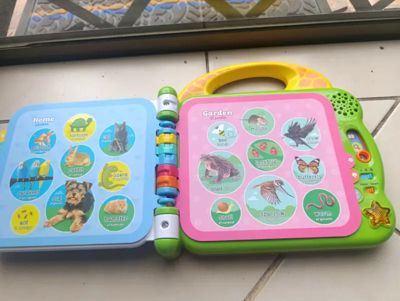 Libro interactivo LeapFrog 100 Animales - 5