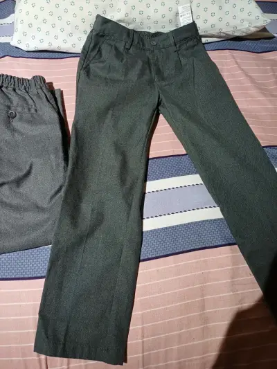 Pantalones escolares grises Holley talla 8 - miniatura 5