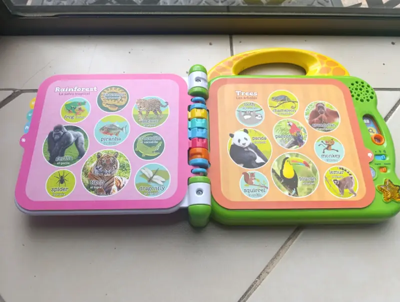 Libro interactivo LeapFrog 100 Animales - 6