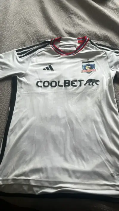 Camiseta de fútbol blanca Adidas Colo-Colo - miniatura 1