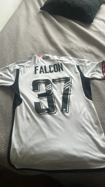 Camiseta de fútbol blanca Adidas Colo-Colo - miniatura 2