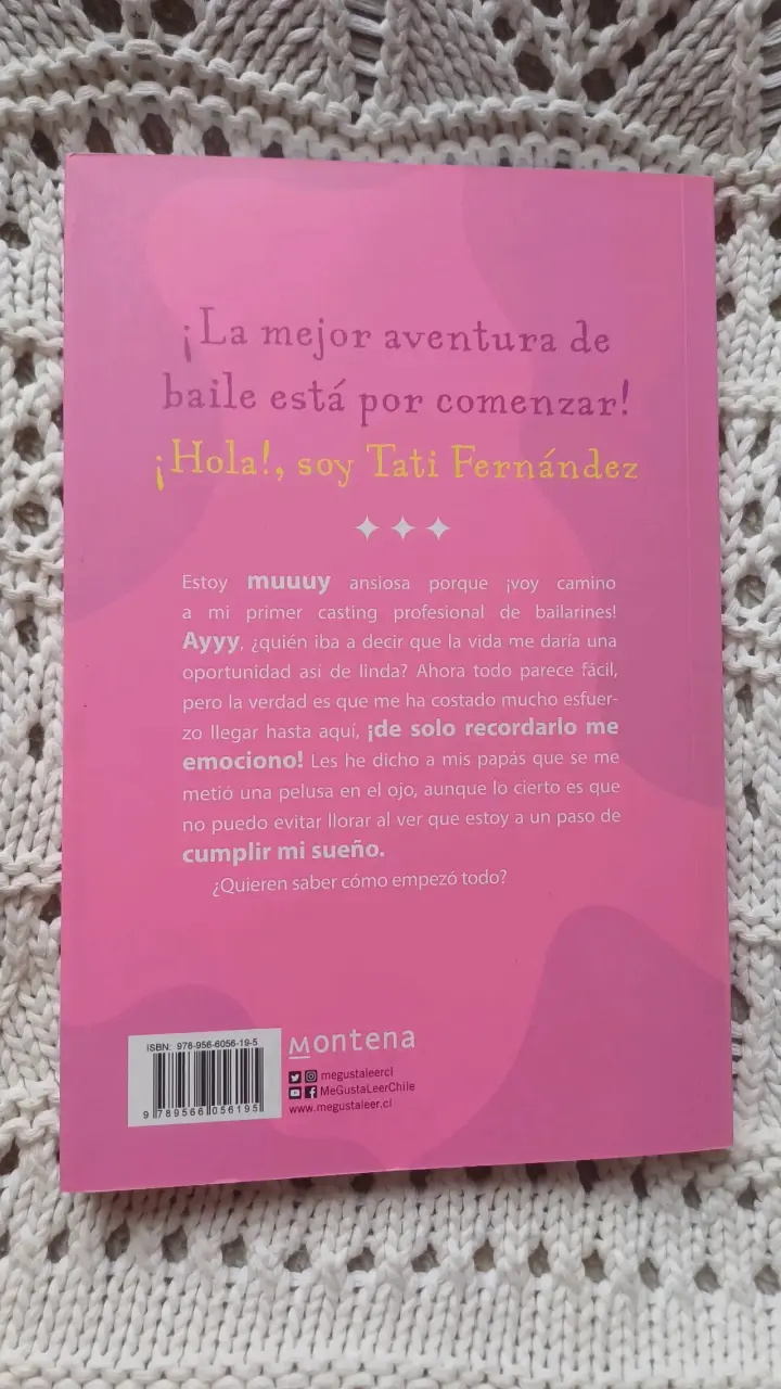 Libro Ilusiónate, Ríe, Baila de Tati Fernández - 2