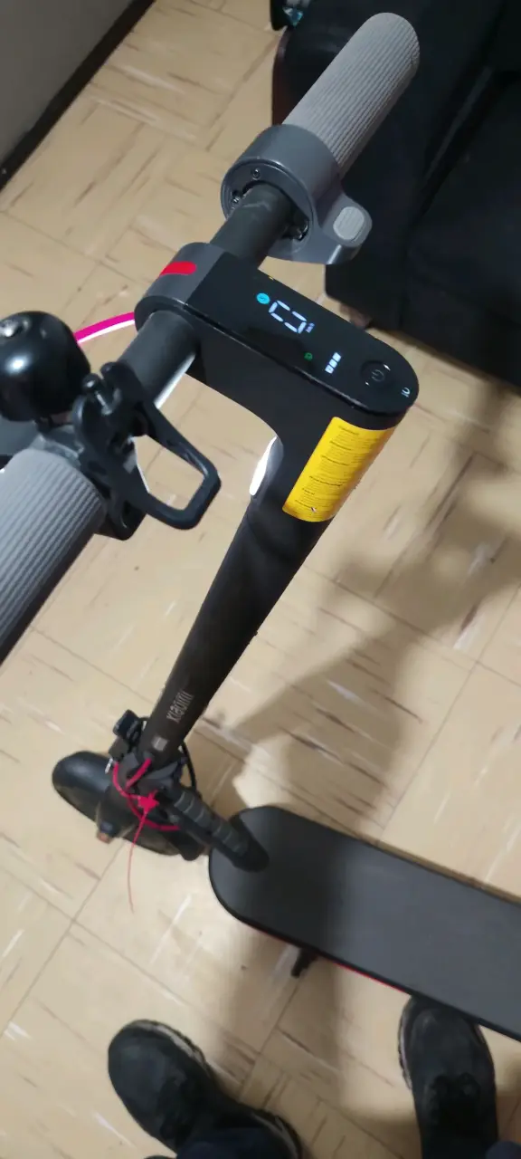 Scooter eléctrico plegable con luces LED Xiaomi - 3