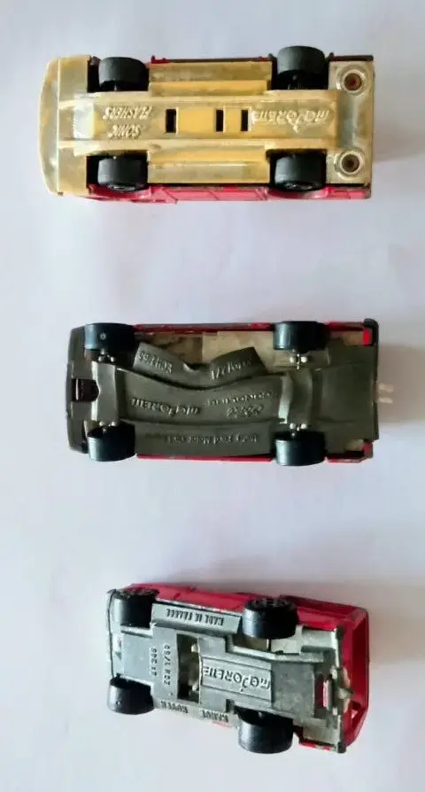 Lote Majorette Bomberos Land Rover Ford - 3