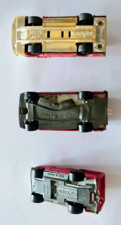 Lote Majorette Bomberos Land Rover Ford - miniatura 3