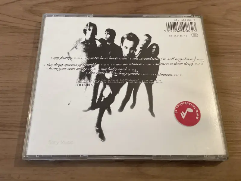 CD Sponge - Wax Ecstatic - 2