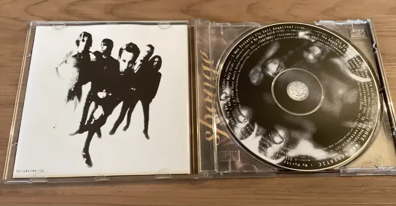 CD Sponge - Wax Ecstatic - 3