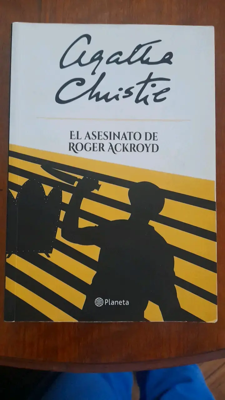 Libro El Asesinato de Roger Ackroyd de Agatha Christie