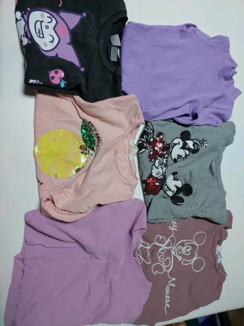 Lote de ropa infantil talla 8 a 10 - 6