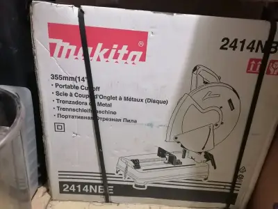 Tronzadora de Metal Makita 2414NB 355mm - miniatura 1