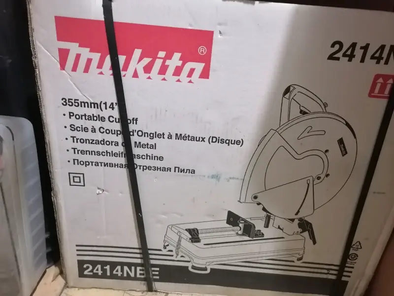 Tronzadora de Metal Makita 2414NB 355mm - 2