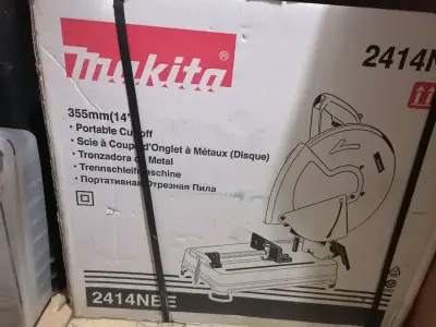 Tronzadora de Metal Makita 2414NB 355mm - miniatura 2