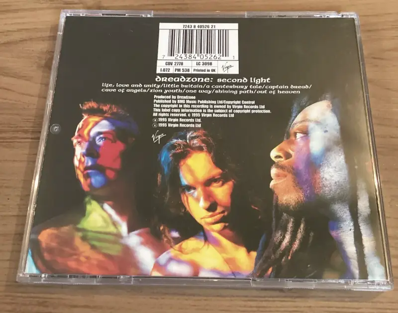 CD Dreadzone - Second Light - 2
