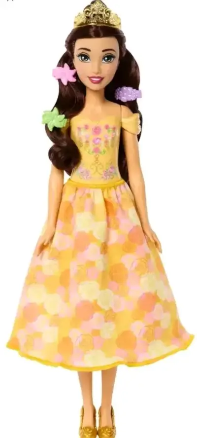 Set Juguete Princesa Bella Vestidor y Accesorios - miniatura 3