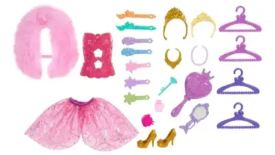 Set Juguete Princesa Bella Vestidor y Accesorios - miniatura 4