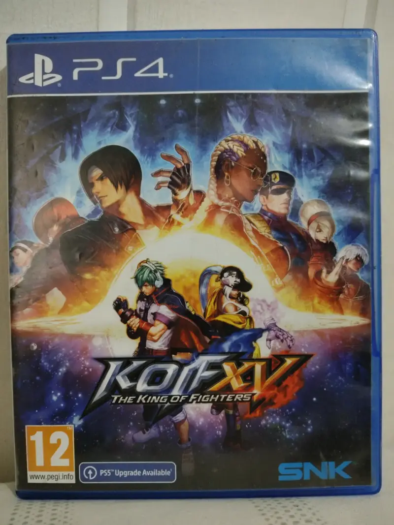 Juego PS4 The King of Fighters XV