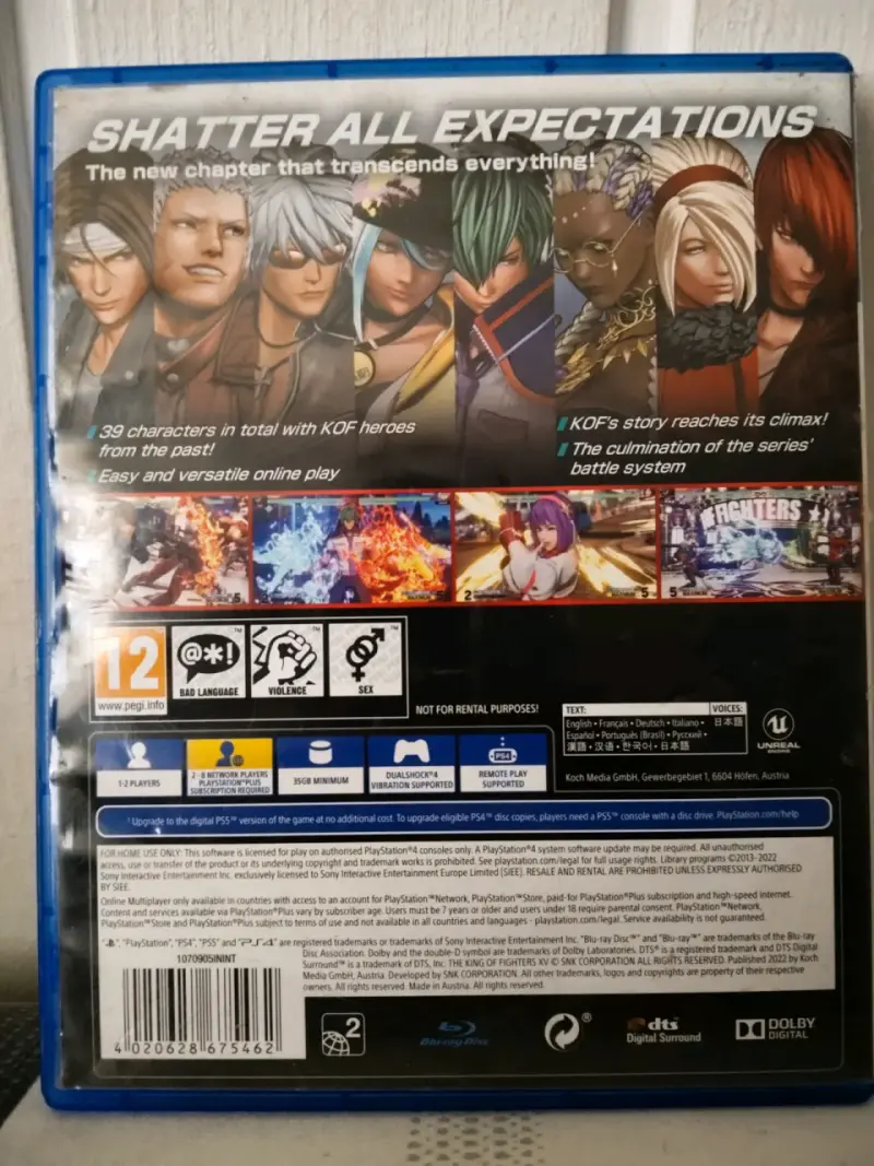 Juego PS4 The King of Fighters XV - 2