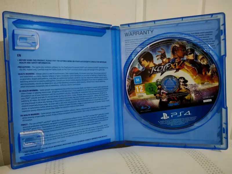 Juego PS4 The King of Fighters XV - 3