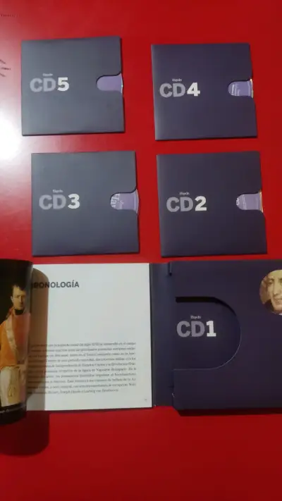 Colección de CDs de Música Clásica Joseph Haydn - miniatura 2