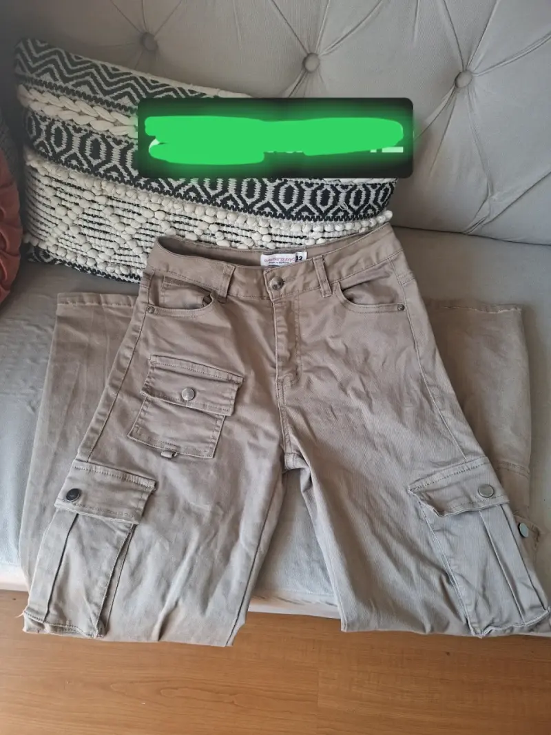 Pantalones cargo unisex en varios colores - 2