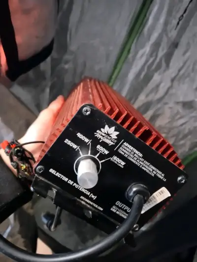 Balastro Electrónico Regulable Grow Genetics 600W - miniatura 2