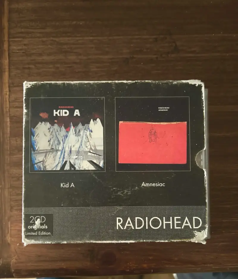 Edición limitada 2CD Radiohead Kid A y Amnesiac - 1