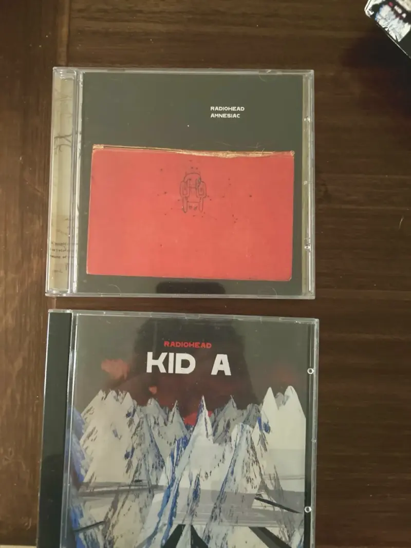 Edición limitada 2CD Radiohead Kid A y Amnesiac - 3