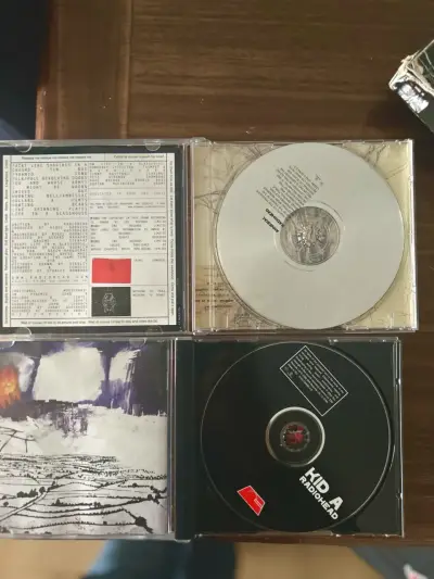 Edición limitada 2CD Radiohead Kid A y Amnesiac - miniatura 4
