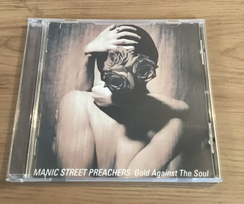 CD Manic Street Preachers - Gold Against The Soul - 1