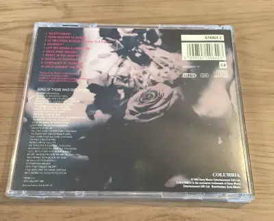 CD Manic Street Preachers - Gold Against The Soul - miniatura 2