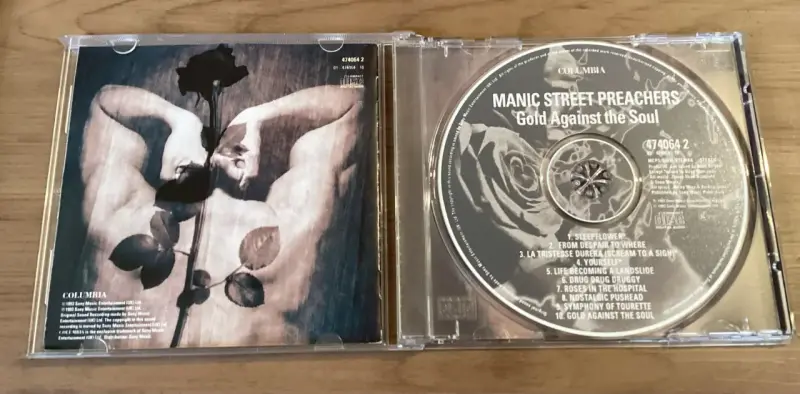 CD Manic Street Preachers - Gold Against The Soul - 3