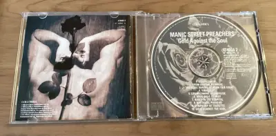 CD Manic Street Preachers - Gold Against The Soul - miniatura 3