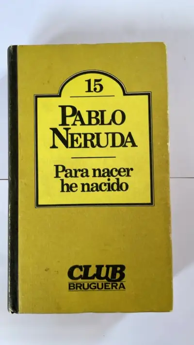 Libro 'Para Nacer He Nacido' de Pablo Neruda - miniatura 1