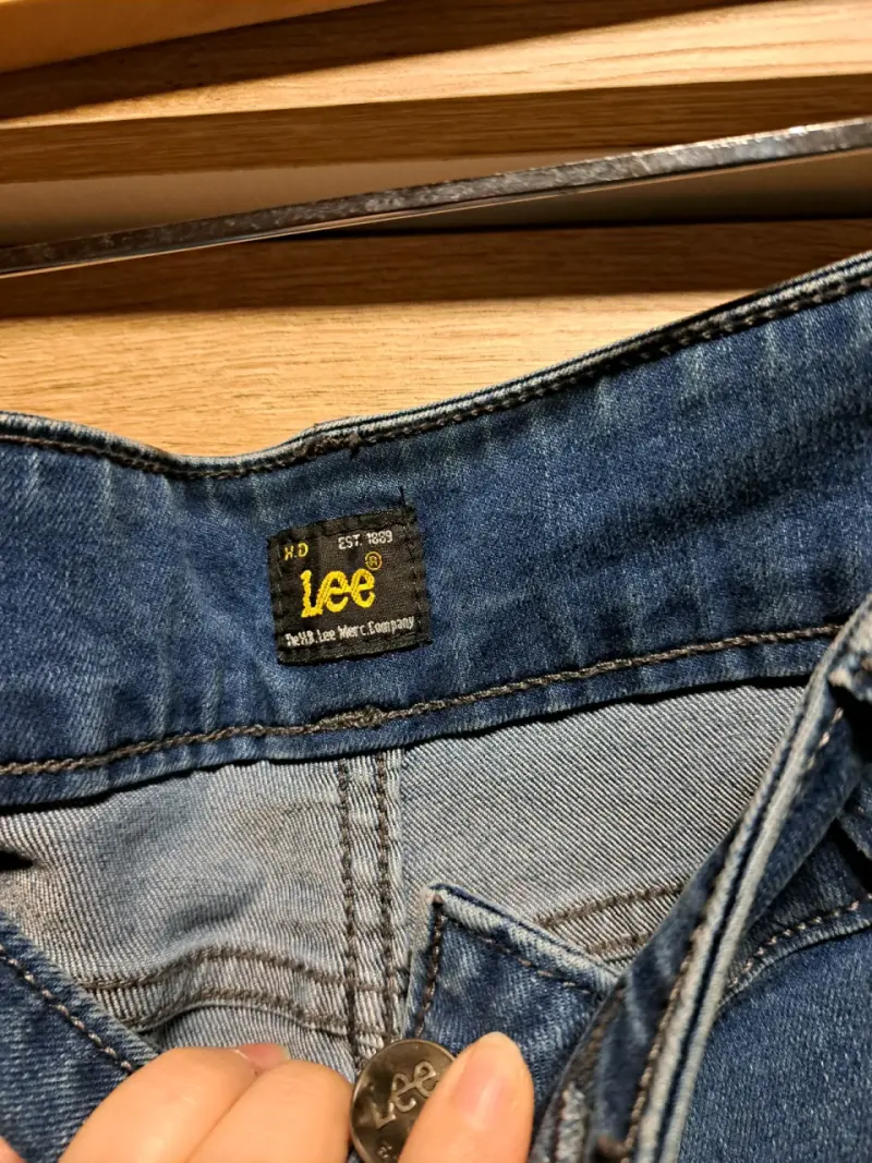 Jeans Lee para mujer desgastados - 2