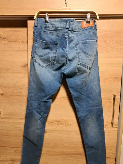 Jeans Lee para mujer desgastados - miniatura 3