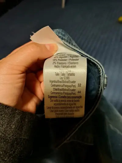 Jeans Lee para mujer desgastados - miniatura 4