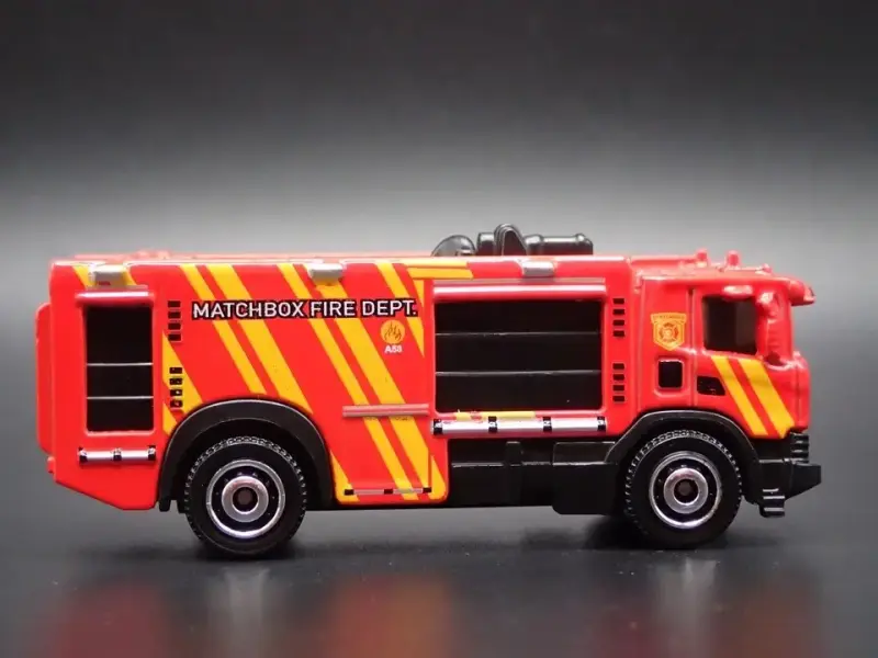 Camión de Bomberos Matchbox Scania XT - 2