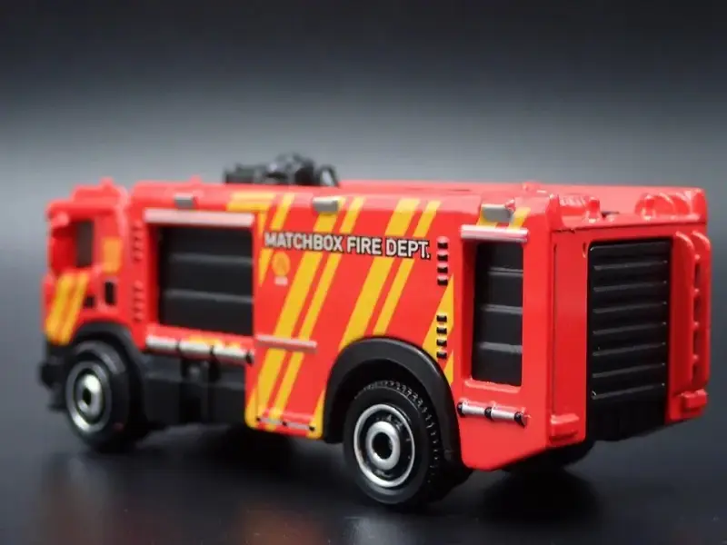 Camión de Bomberos Matchbox Scania XT - 3