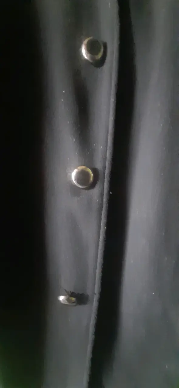 Abrigo negro elegante para mujer Viaressa - 2