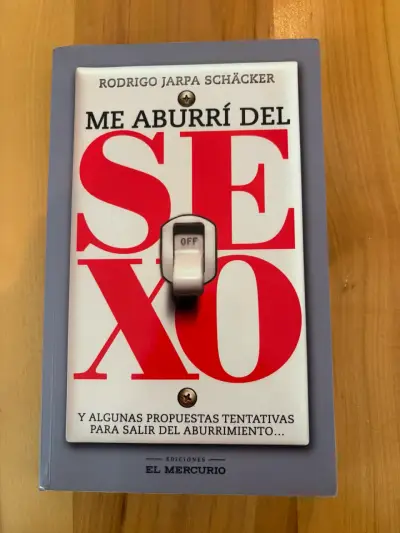 Libro 'Me Aburrí del Sexo' de Rodrigo Jarpa - miniatura 1