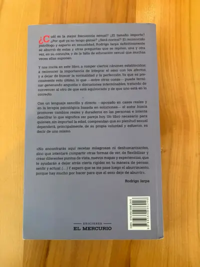 Libro 'Me Aburrí del Sexo' de Rodrigo Jarpa - miniatura 3
