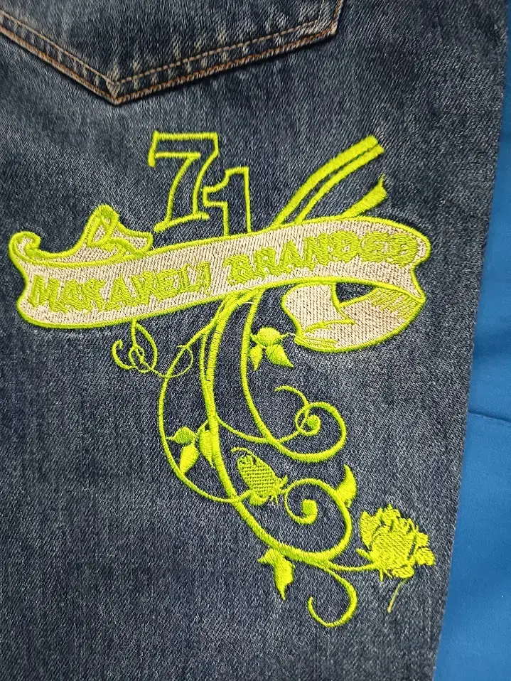 Jeans Makaveli Branded Bordados - 2
