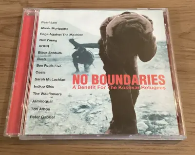CD No Boundaries: A Benefit For The Kosovar Refugees - miniatura 1