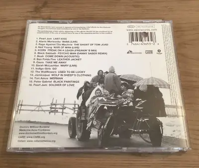 CD No Boundaries: A Benefit For The Kosovar Refugees - miniatura 2